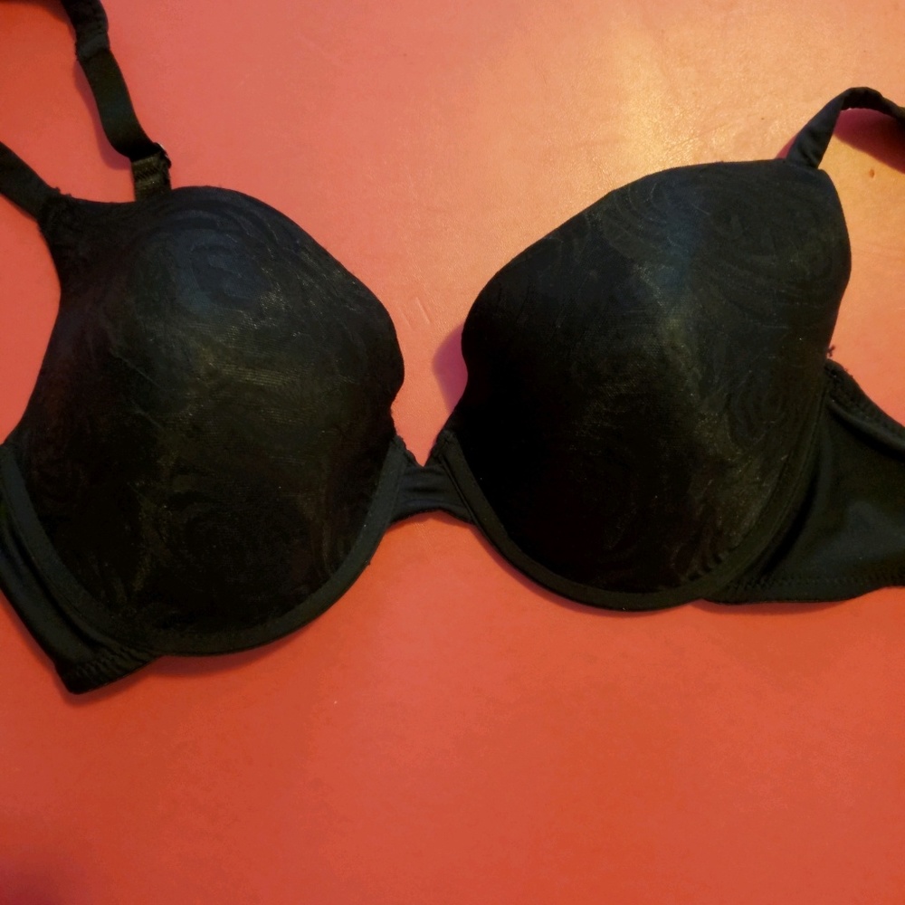 Black bra